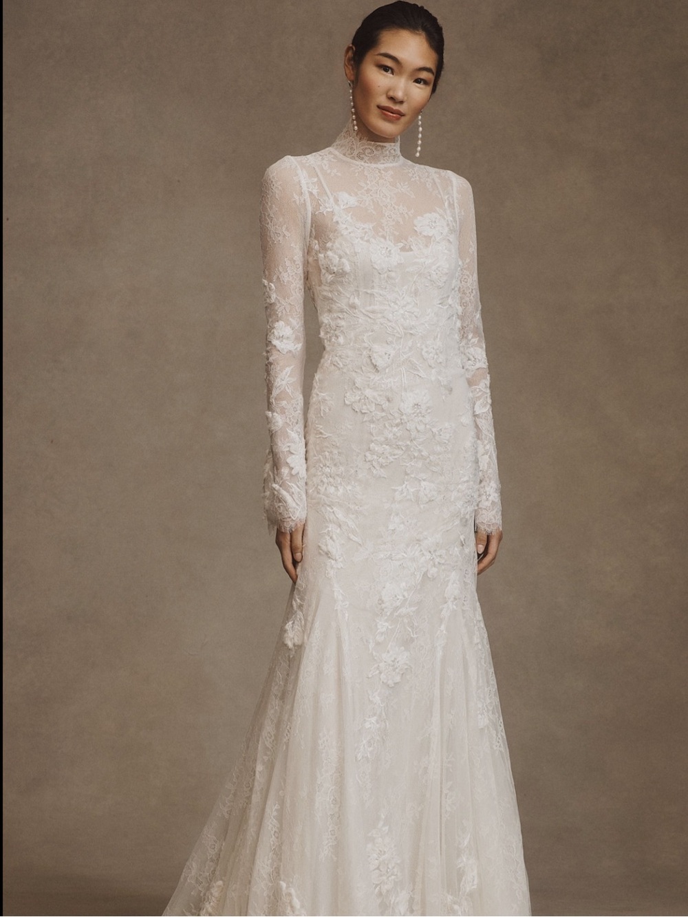 Anthropologie x Watters Wedding Gown